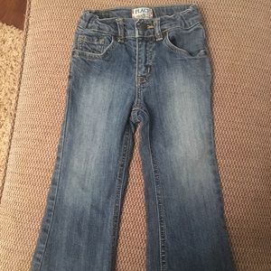 Girls 3t flare leg jeans